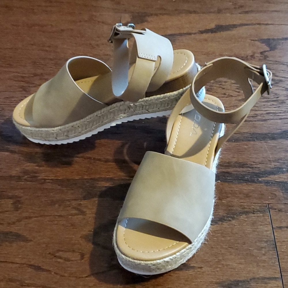 Espadrille sandal